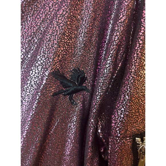 Disney D-Signed Girls Metallic Bomber Jacket - Picture 2 of 4